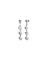 UNOde50 Sterling Silver Bead Drop Earrings