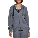 Calvin Klein Performance Womens Eco Fleece Full Zip Hoodie