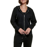 Calvin Klein Performance Womens Eco Fleece Full Zip Hoodie