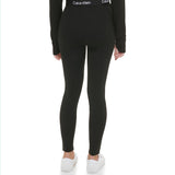 Calvin Klein Performance Womens Minimal Logo High Waist Leggings