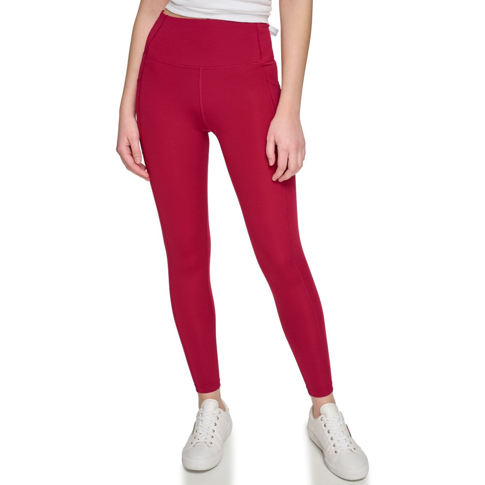 Calvin Klein Performance Womens Super High Waist Side Pocket Leggings