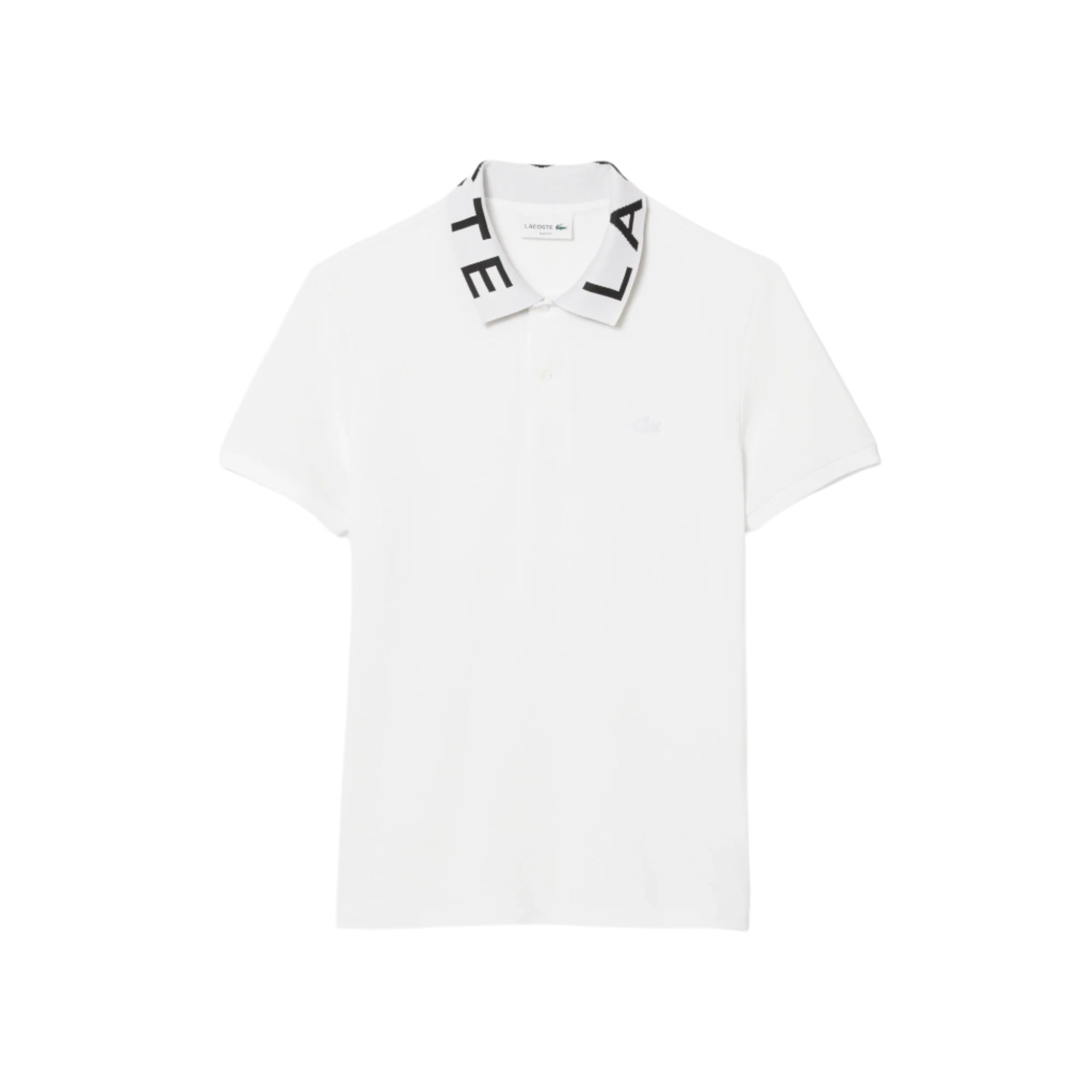 Lacoste Mens Slim Fit Branded Short Sleeve Polo Shirt
