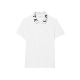 Lacoste Mens Slim Fit Branded Short Sleeve Polo Shirt