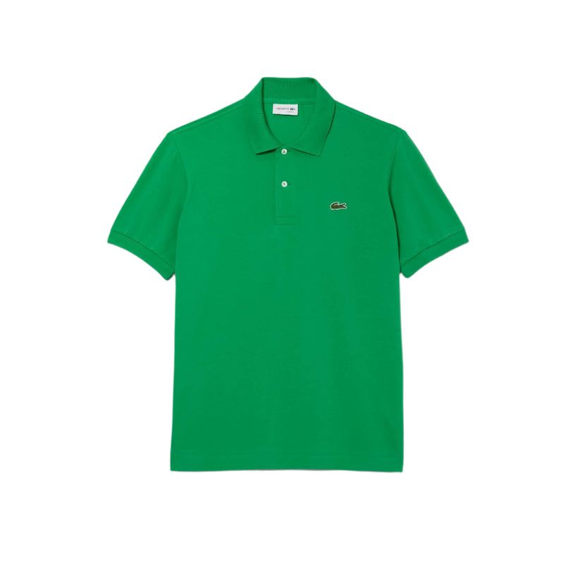 Lacoste Mens Classic Fit Pique Short Sleeve Polo Shirt
