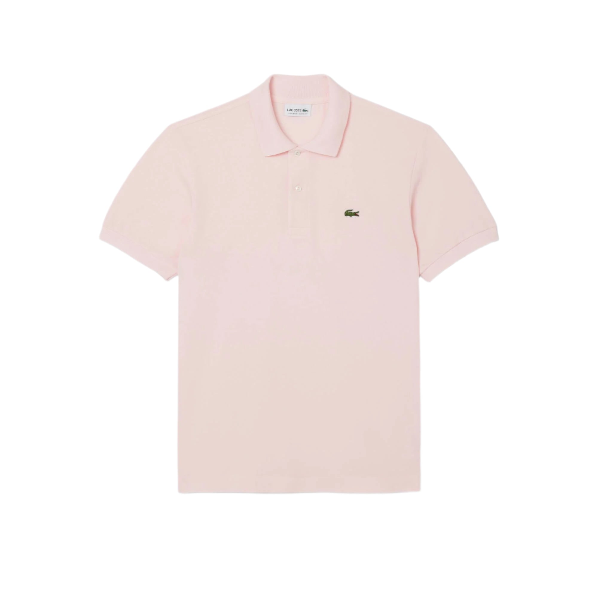 Lacoste Mens Classic Fit Pique Short Sleeve Polo Shirt