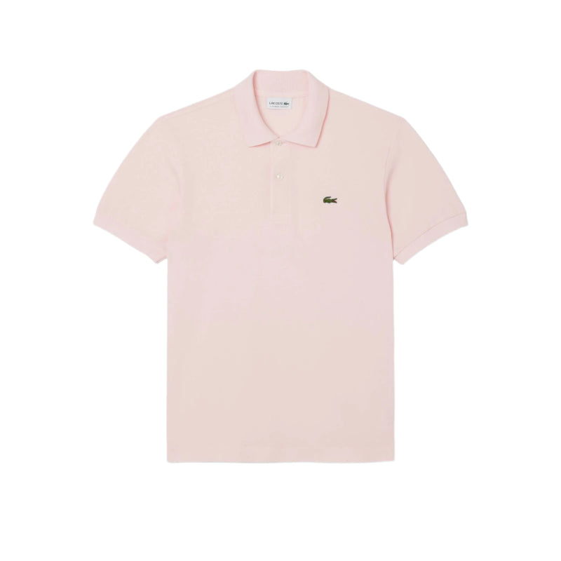 Lacoste Mens Classic Fit Pique Short Sleeve Polo Shirt
