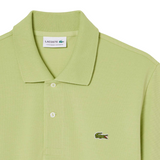 Lacoste Mens Classic Fit Light Pique Short Sleeve Polo Shirt