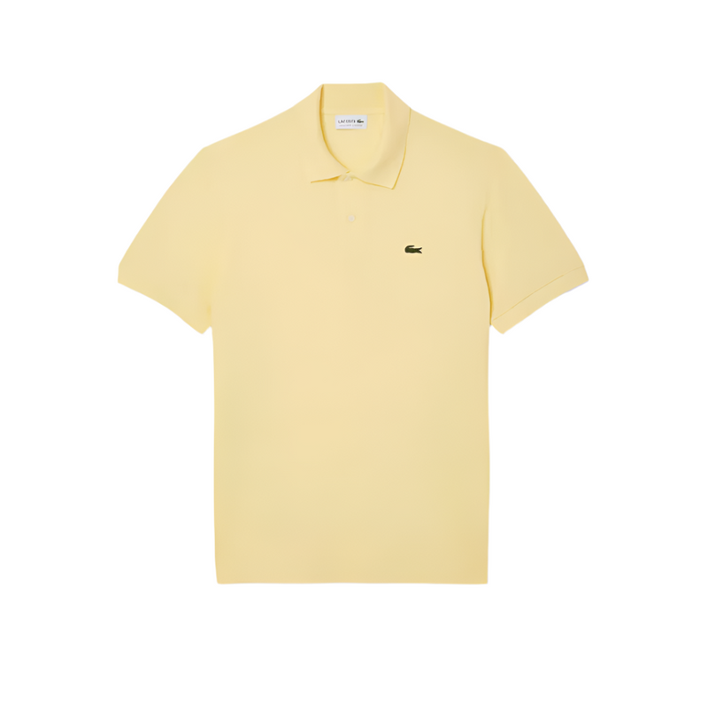 Lacoste Mens Classic Fit Pique Short Sleeve Polo Shirt