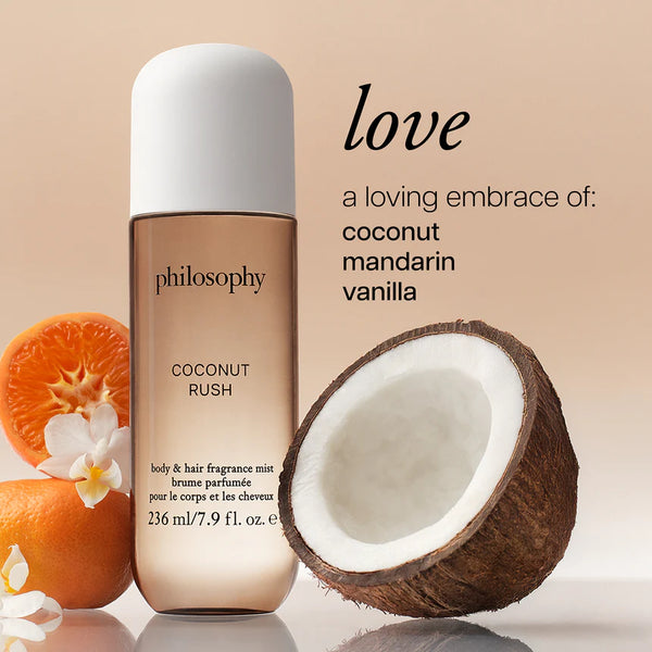 Philosophy Coconut Rush Body & Hair Fragrance Mist - 7.9 oz.