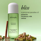 Philosophy Pistachio Paradise Body & Hair Fragrance Mist - 7.9 oz.