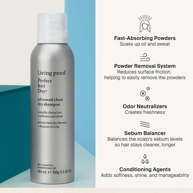 Living Proof Perfect Hair Day Advanced Clean Dry Shampoo - 2.4oz