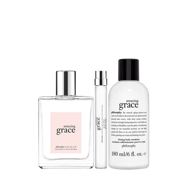 Philosophy Amazing Grace Eau de Toilette 3-Piece Gift Set