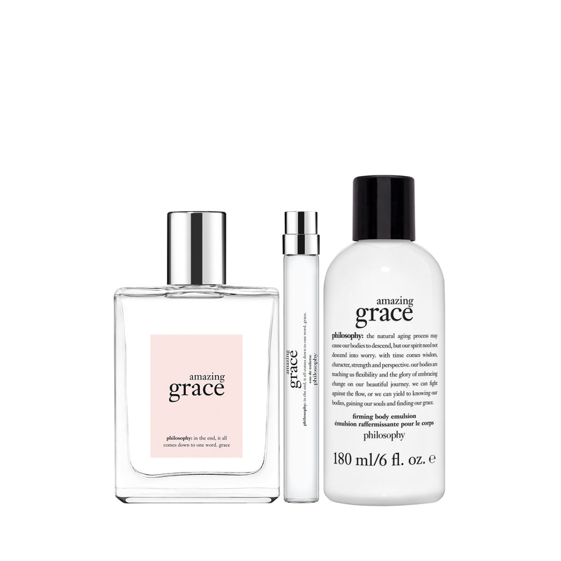 Philosophy Amazing Grace Eau de Toilette 3-Piece Gift Set