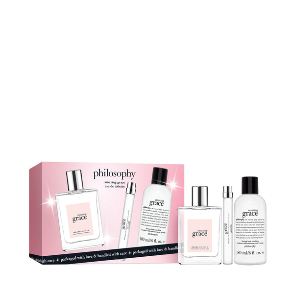 Philosophy Amazing Grace Eau de Toilette 3-Piece Gift Set