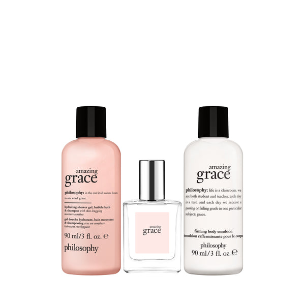 Philosophy Amazing Grace Eau de Toilette 3-Piece Gift Set