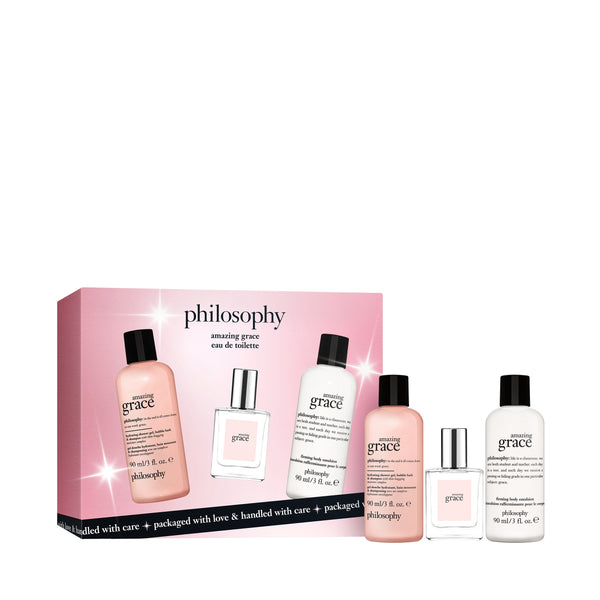 Philosophy Amazing Grace Eau de Toilette 3-Piece Gift Set