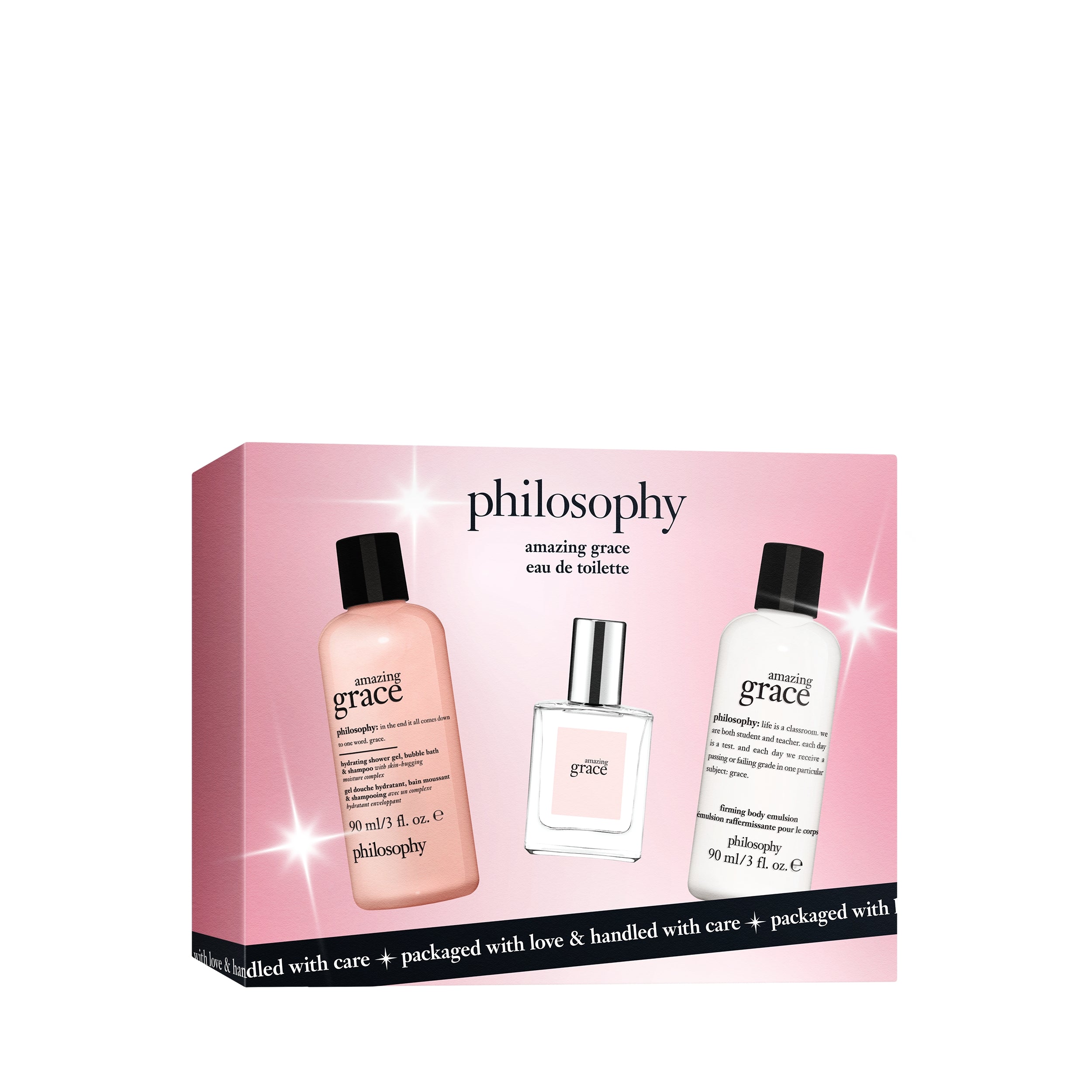 Philosophy Amazing Grace Eau de Toilette 3-Piece Gift Set