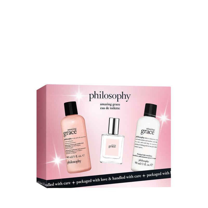 Philosophy Amazing Grace Eau de Toilette 3-Piece Gift Set
