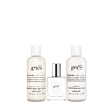 Philosophy Pure Grace Eau de Toilette & Bath Gift Set - 3 Piece