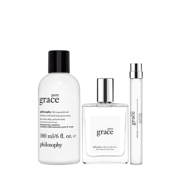 Philosophy Pure Grace Eau de Toilette 3-Piece Gift Set