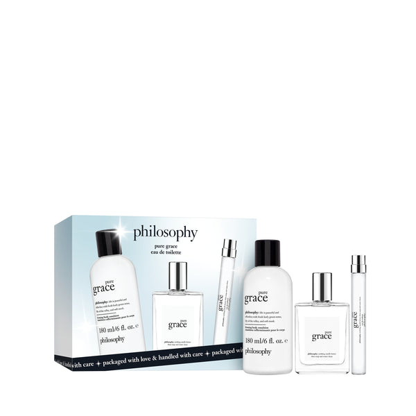 Philosophy Pure Grace Eau de Toilette 3-Piece Gift Set