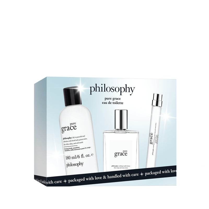 Philosophy Pure Grace Eau de Toilette 3-Piece Gift Set