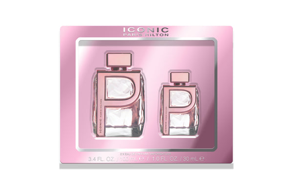 Paris Hilton Iconic Eau de Parfum 2-Piece Gift Set