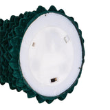 Evergreen Joyful Traditions Flocked Tree with Star LED Table Decor - Set of 2