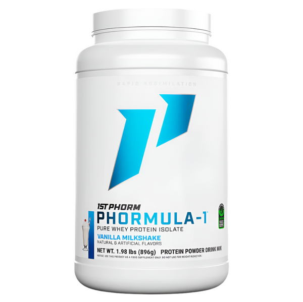 1st Phorm Phormula-1 Post-Workout Recovery Protein - Vanilla Milkshake - 2 lbs.