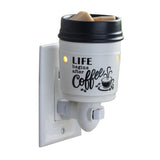 Candle Warmers Etc. Coffee Pluggable Fragrance Warmer