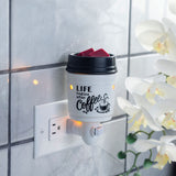 Candle Warmers Etc. Coffee Pluggable Fragrance Warmer