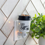 Candle Warmers Etc. Coffee Pluggable Fragrance Warmer