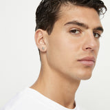 UNOde50 Ser Imparable Silver-Plated Skull-Shaped Earrings