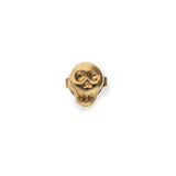 UNOde50 Ser Imparable Gold-Plated Skull-Shaped Earrings