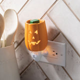 Candle Warmers Etc. Jack O' Lantern Pluggable Fragrance Warmer