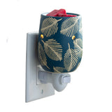 Candle Warmers Etc. Pressed Leaf Pluggable Fragrance Warmer