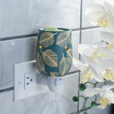 Candle Warmers Etc. Pressed Leaf Pluggable Fragrance Warmer