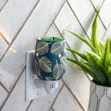 Candle Warmers Etc. Pressed Leaf Pluggable Fragrance Warmer