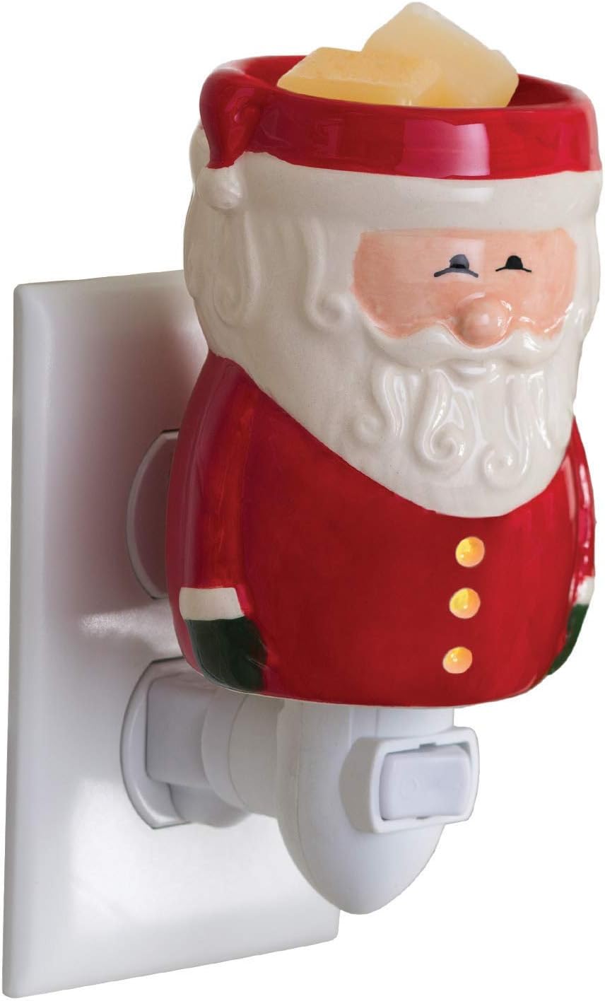 Candle Warmers Etc. Santa Claus Pluggable Fragrance Warmer