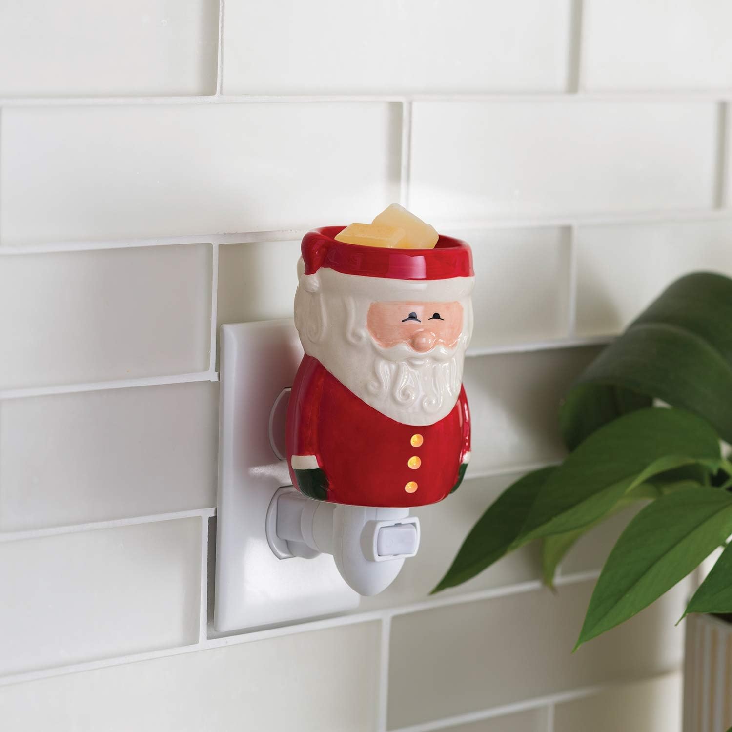 Candle Warmers Etc. Santa Claus Pluggable Fragrance Warmer