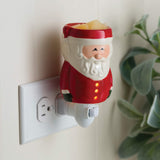 Candle Warmers Etc. Santa Claus Pluggable Fragrance Warmer