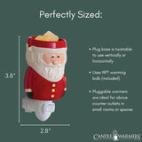 Candle Warmers Etc. Santa Claus Pluggable Fragrance Warmer