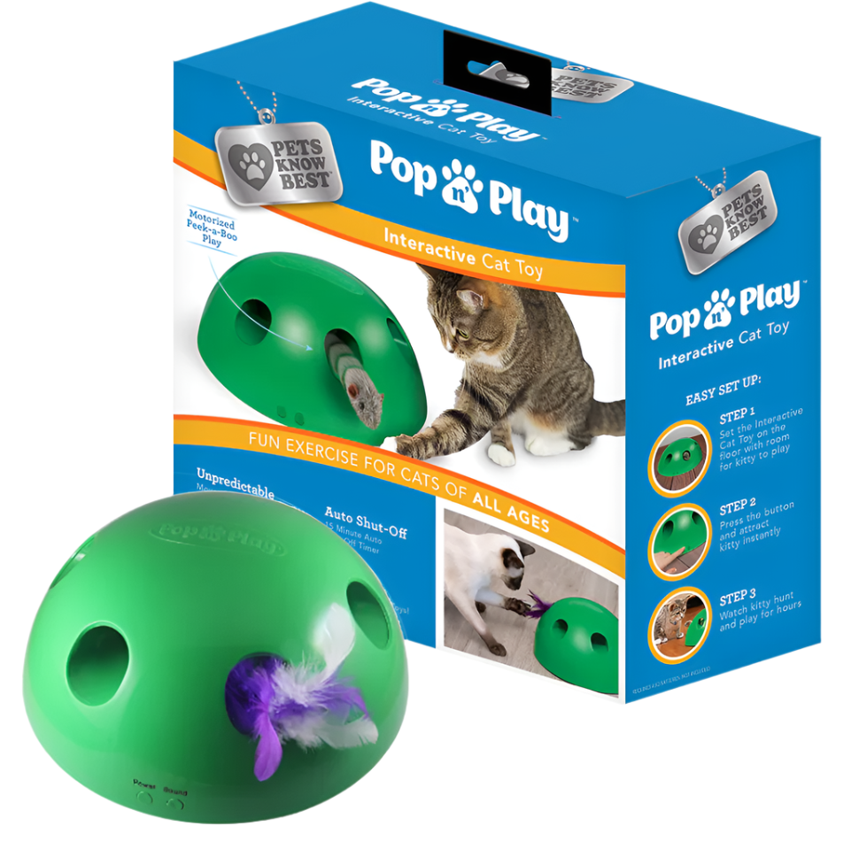 Pets Know Best Pop N Play Cat Toy