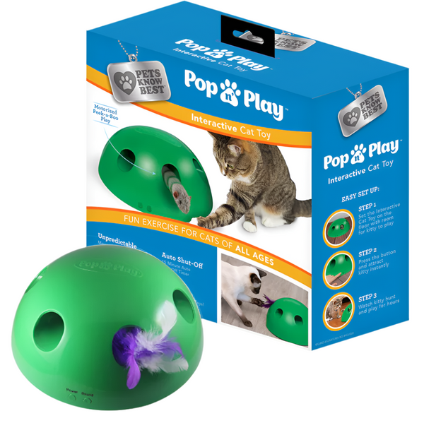 Pets Know Best Pop N Play Cat Toy