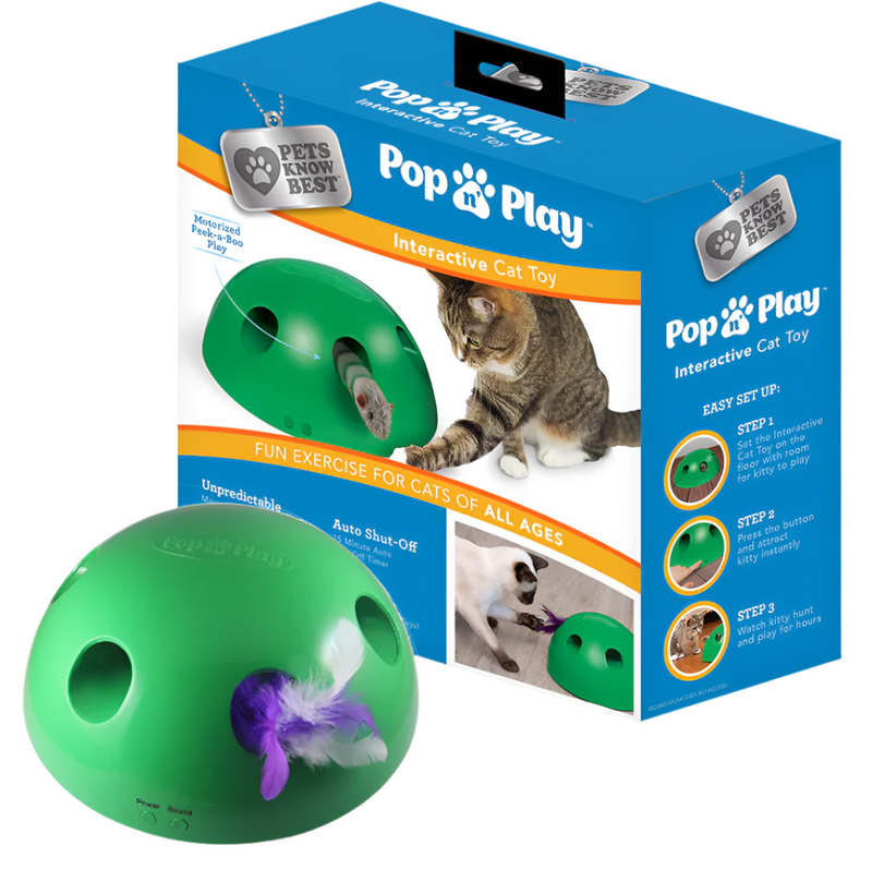 Pets Know Best Pop N Play Cat Toy – ShopCGX