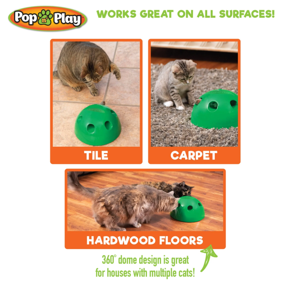 Pets Know Best Pop N Play Cat Toy