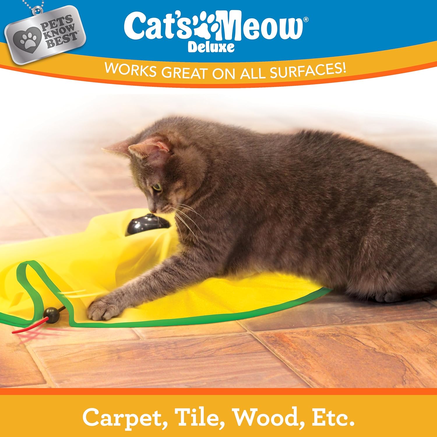 Pets Know Best Cat's Meow Interactive Cat Toy