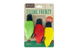 P.L.A.Y. Feline Frenzy Kitty Delights Cat Toy - 3-Pack