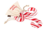 P.L.A.Y.  Holiday Classic Cheerful Candy Canes Dog Toy