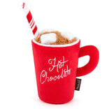 P.L.A.Y. Holiday Classic Ho Ho Ho Hot Chocolate Dog Toy